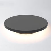 Flat Disc Solar Ground Lights for Garden Pathways – Waterproof LED Outdoor Landscape Fixtures