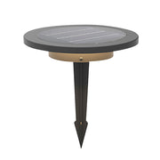 Flat Disc Solar Ground Lights for Garden Pathways – Waterproof LED Outdoor Landscape Fixtures