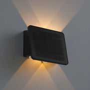 Adjustable Solar LED Outdoor Wall Light – Waterproof Up Down Exterior Fixture