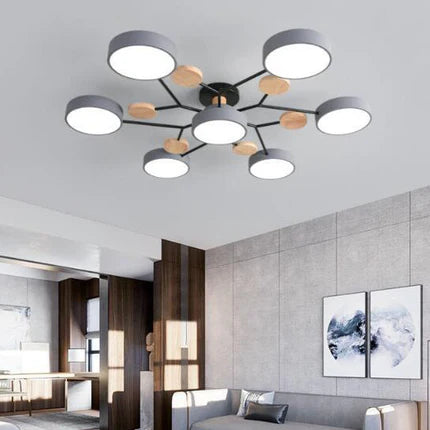 Verdant Canopy Ceiling Light – LED Ceiling Light Nordic Modern Living Room Decor