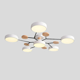 Verdant Canopy Ceiling Light – LED Ceiling Light Nordic Modern Living Room Decor