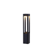 Modern Frame LED Bollard Lights for Pathways – Waterproof Outdoor Garden Fixtures