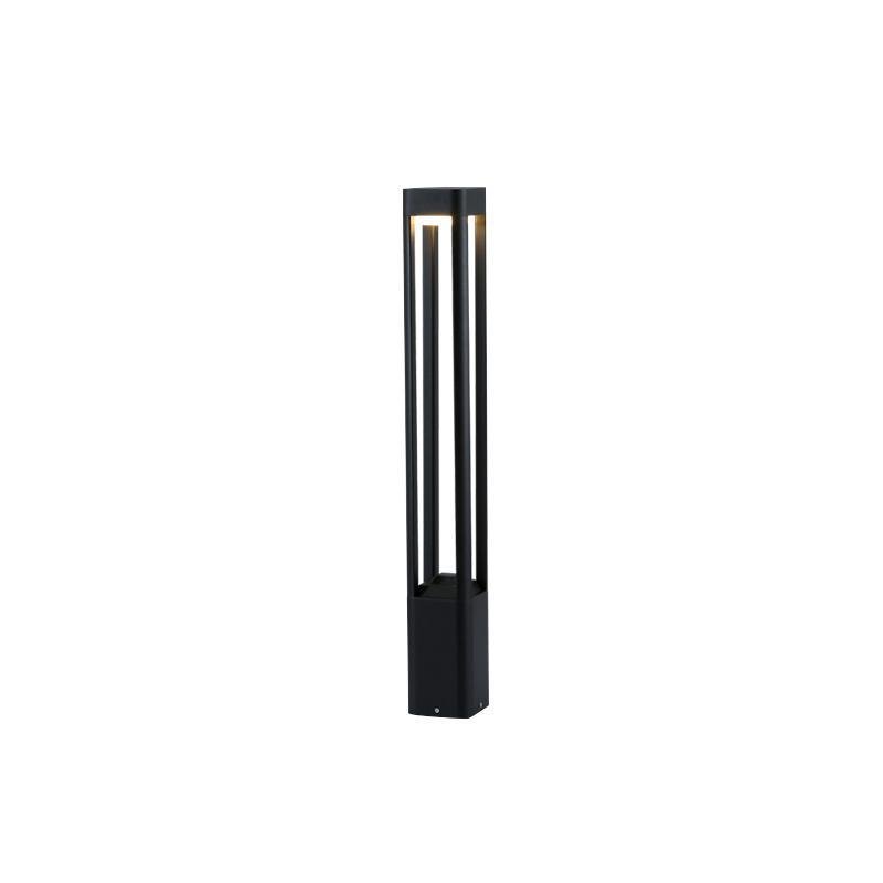 Modern Frame LED Bollard Lights for Pathways – Waterproof Outdoor Garden Fixtures