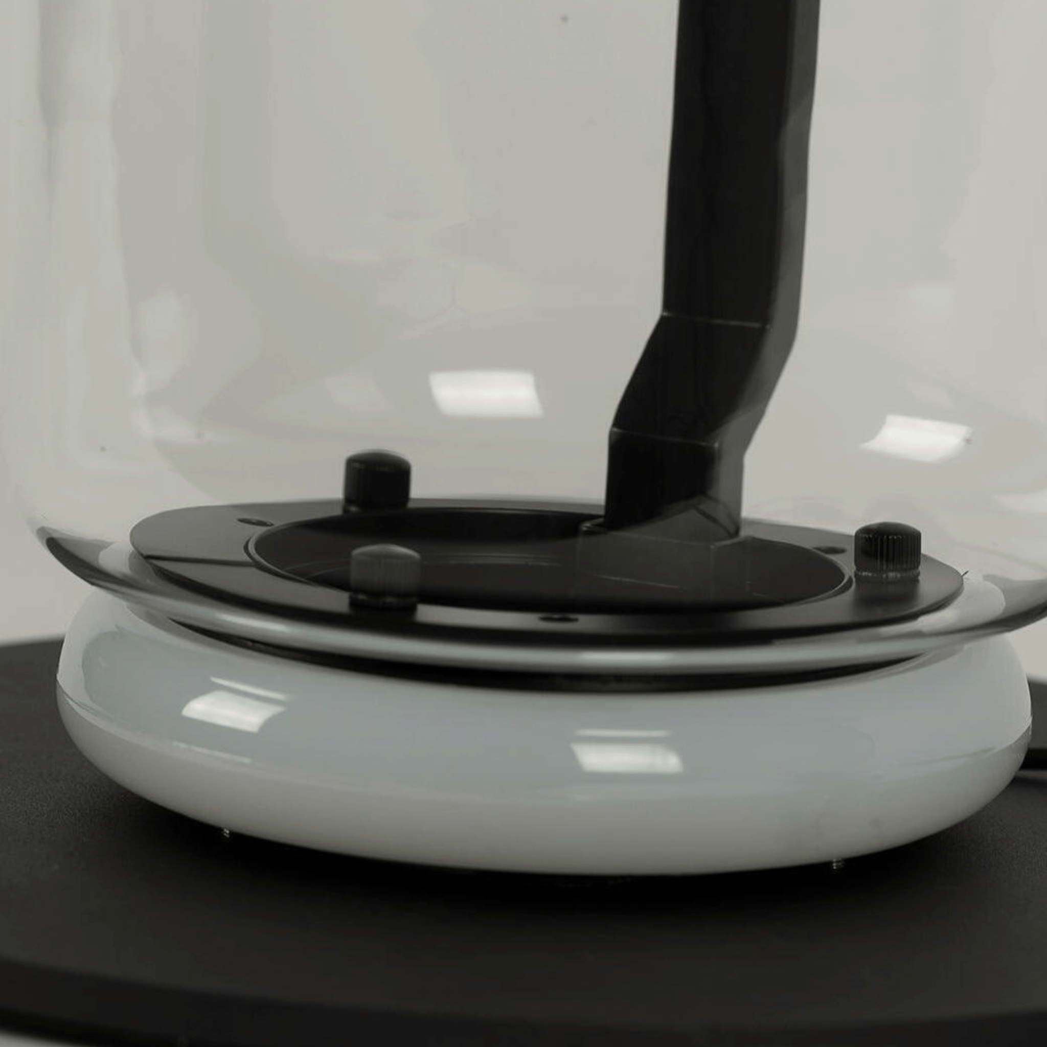 Triluxe Glass Pendant Light – Modern Cylinder Pendant Lighting Fixture Kitchen Island Dining Room