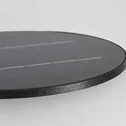 Frosted Globe Solar Outdoor Floor Lamp – Modern Waterproof LED Outdoor Light