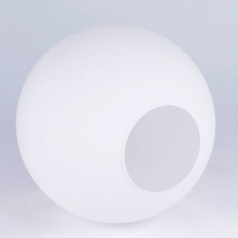 Wood Base Globe Table Lamp – Warm Ambient Bedside Light