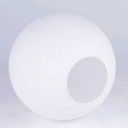 Wood Base Globe Table Lamp – Warm Ambient Bedside Light