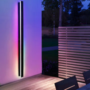 Modern LED Outdoor Wall Light – Long Vertical Strip Fixture