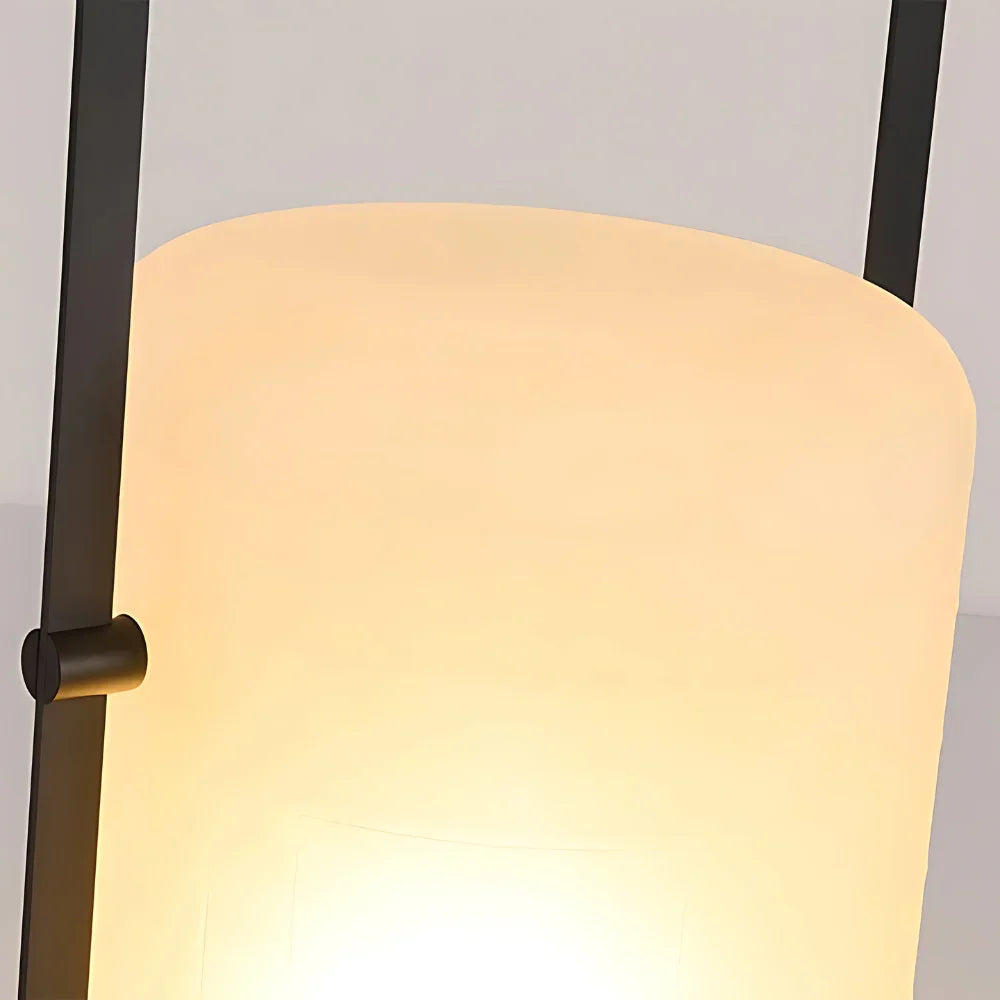 Lumenis Frame Table Lamp – Modern Decorative Lighting Living Room Bedroom Frosted Glass LED Ambient