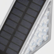 TriEdge Solar Step Lights – Waterproof LED Outdoor Stair and Wall Fixtures