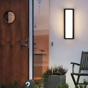 Modern LED Outdoor Wall Light – Waterproof Exterior Sconce with Motion Sensor