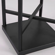 Frosted Globe Solar Outdoor Floor Lamp – Modern Waterproof LED Outdoor Light