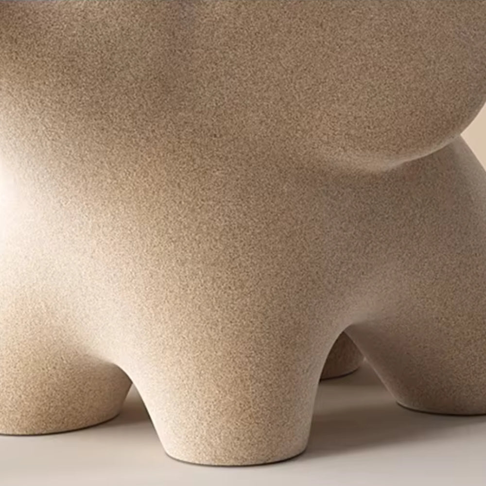 Thumbiko Elephant Figurines – Modern Abstract Sculpture Home Decor Accent Living Room Bedroom Office