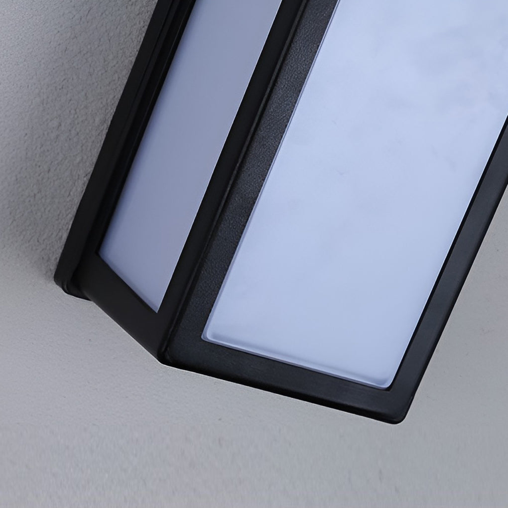 Modern LED Outdoor Wall Light – Waterproof Exterior Sconce with Motion Sensor