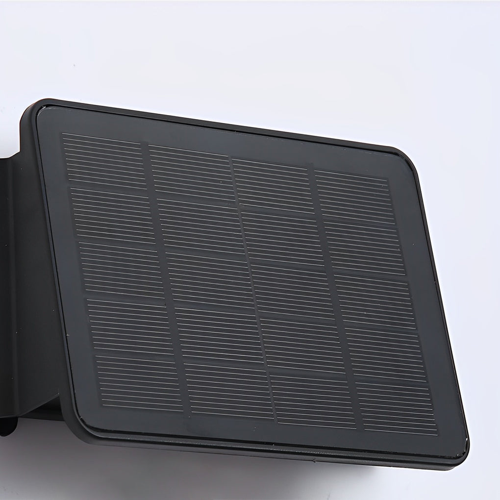 Adjustable Solar LED Outdoor Wall Light – Waterproof Up Down Exterior Fixture