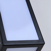 Modern LED Outdoor Wall Light – Waterproof Exterior Sconce with Motion Sensor