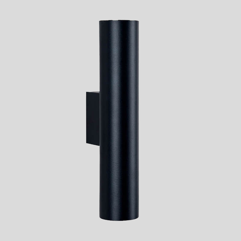 Slim Cylinder LED Wall Sconce – Double-Sided Modern Wall Light