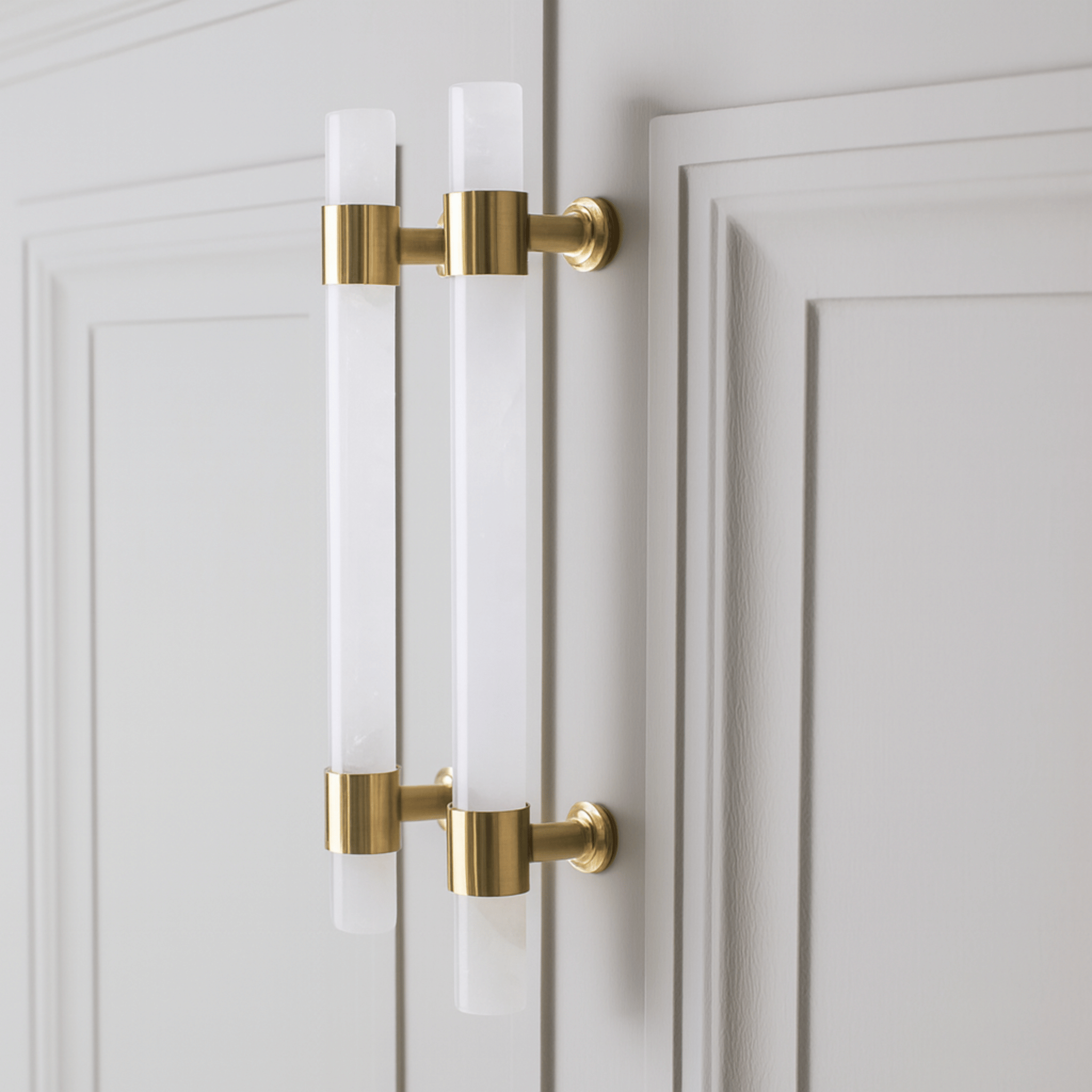 Valtoro Cabinet Pulls – Black Gold Kitchen Drawer Handles Modern Decorative Hardware Dresser Knobs
