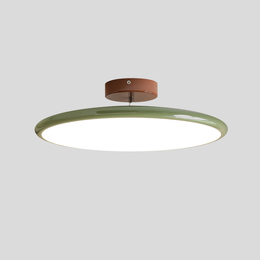 Drame Glow Ceiling Light – Adjustable LED Semi-Flush Ceiling Lighting Fixture