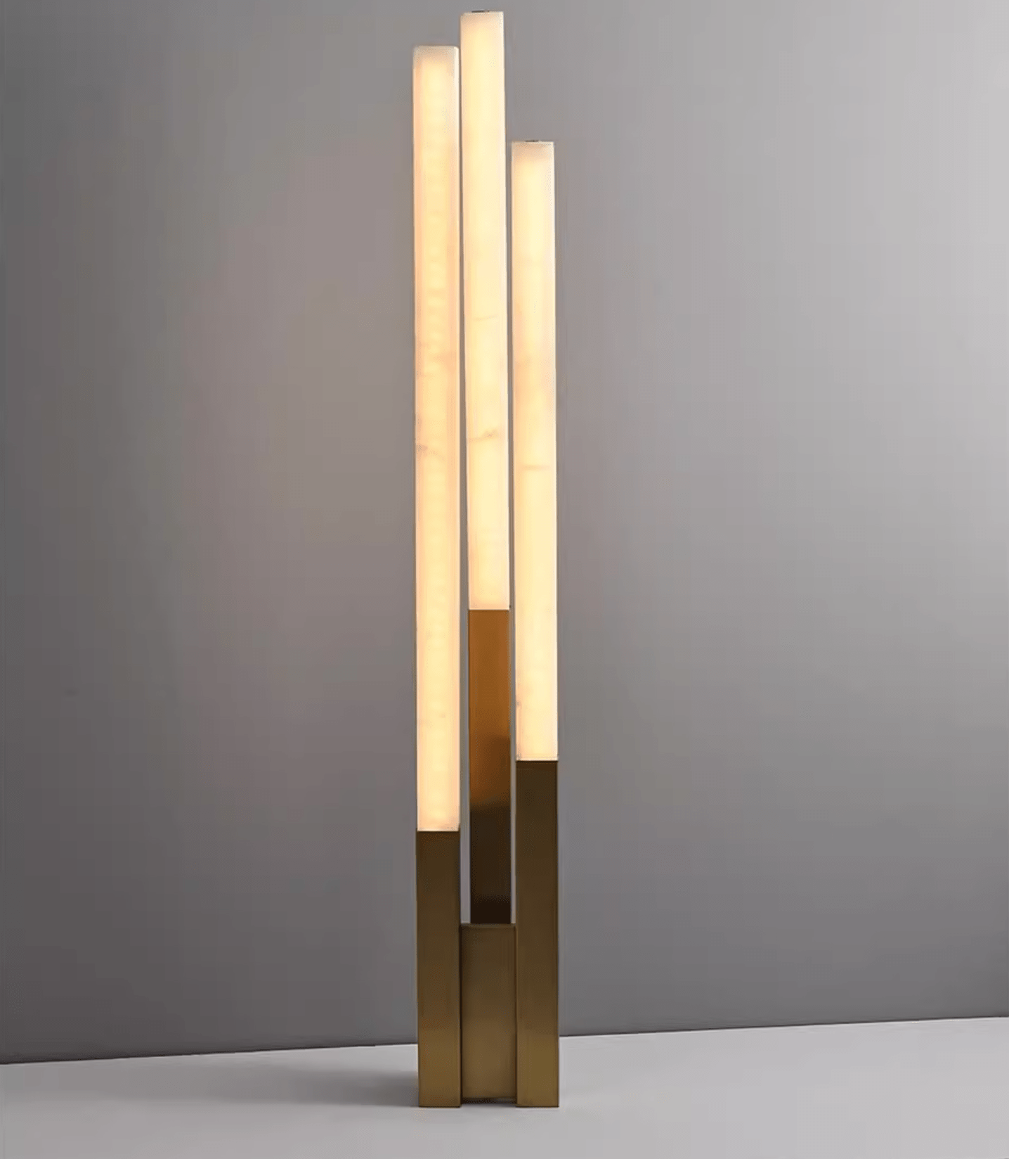 Candrix Pillar Floor Lamp – Modern LED Floor Lamp Living Room Bedroom Ambient Decorative Lighting