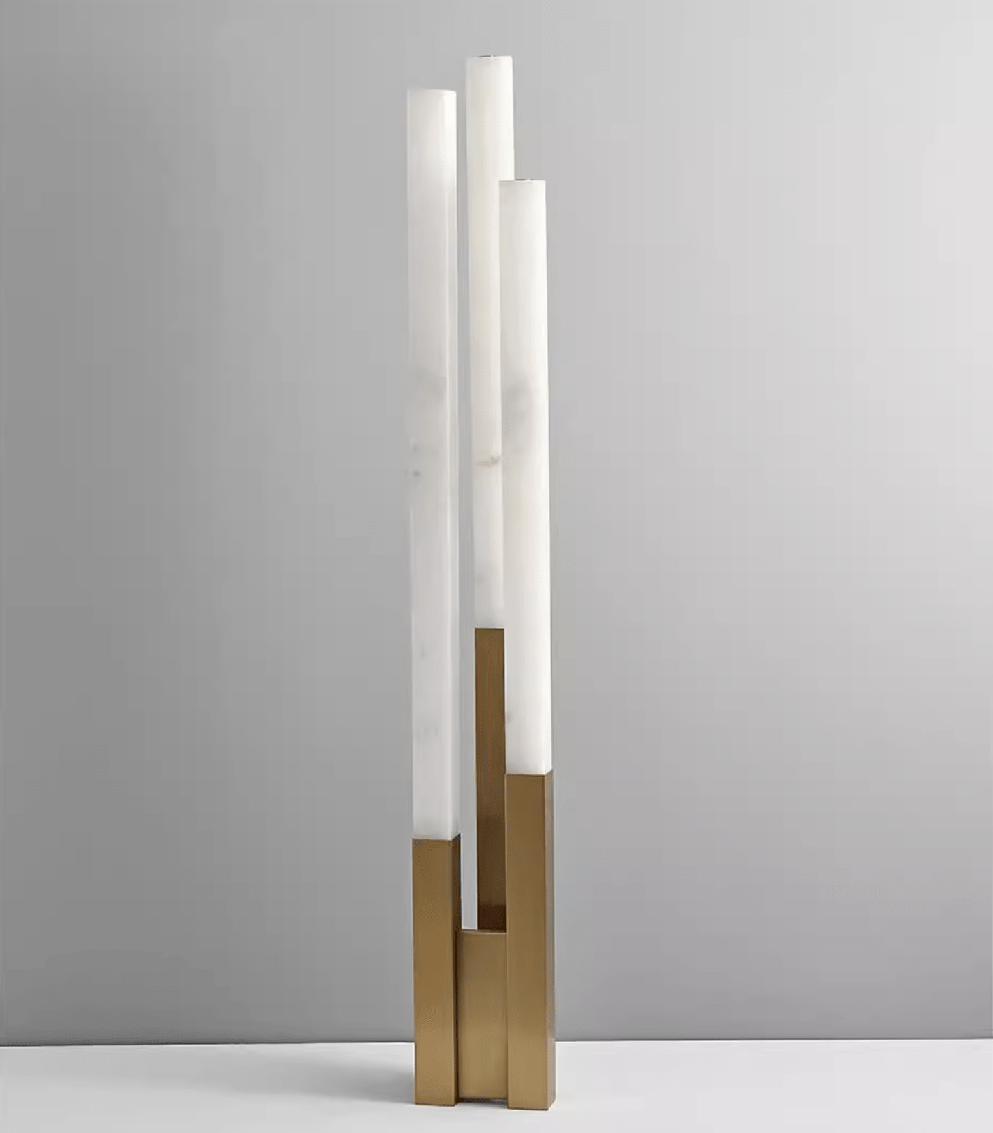 Candrix Pillar Floor Lamp – Modern LED Floor Lamp Living Room Bedroom Ambient Decorative Lighting