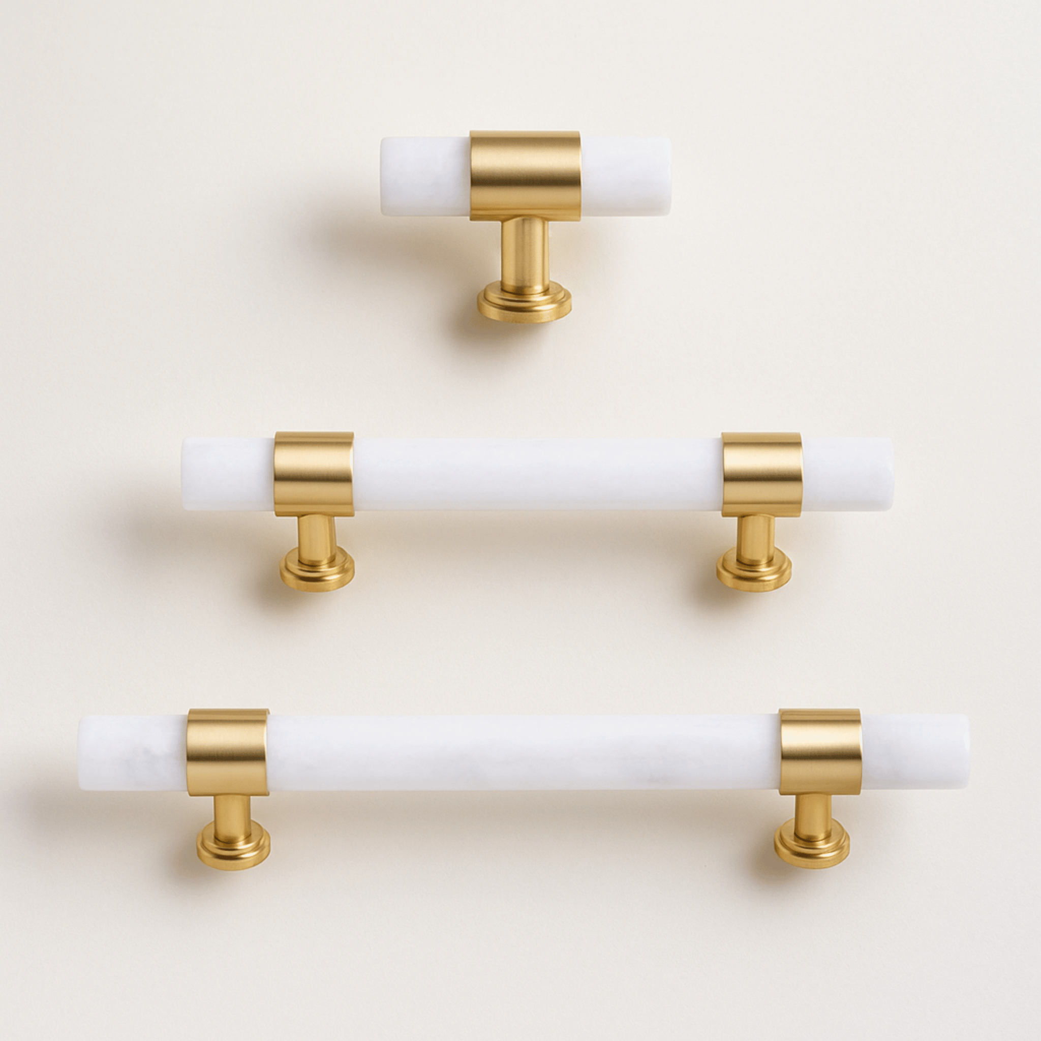 Valtoro Cabinet Pulls – Black Gold Kitchen Drawer Handles Modern Decorative Hardware Dresser Knobs