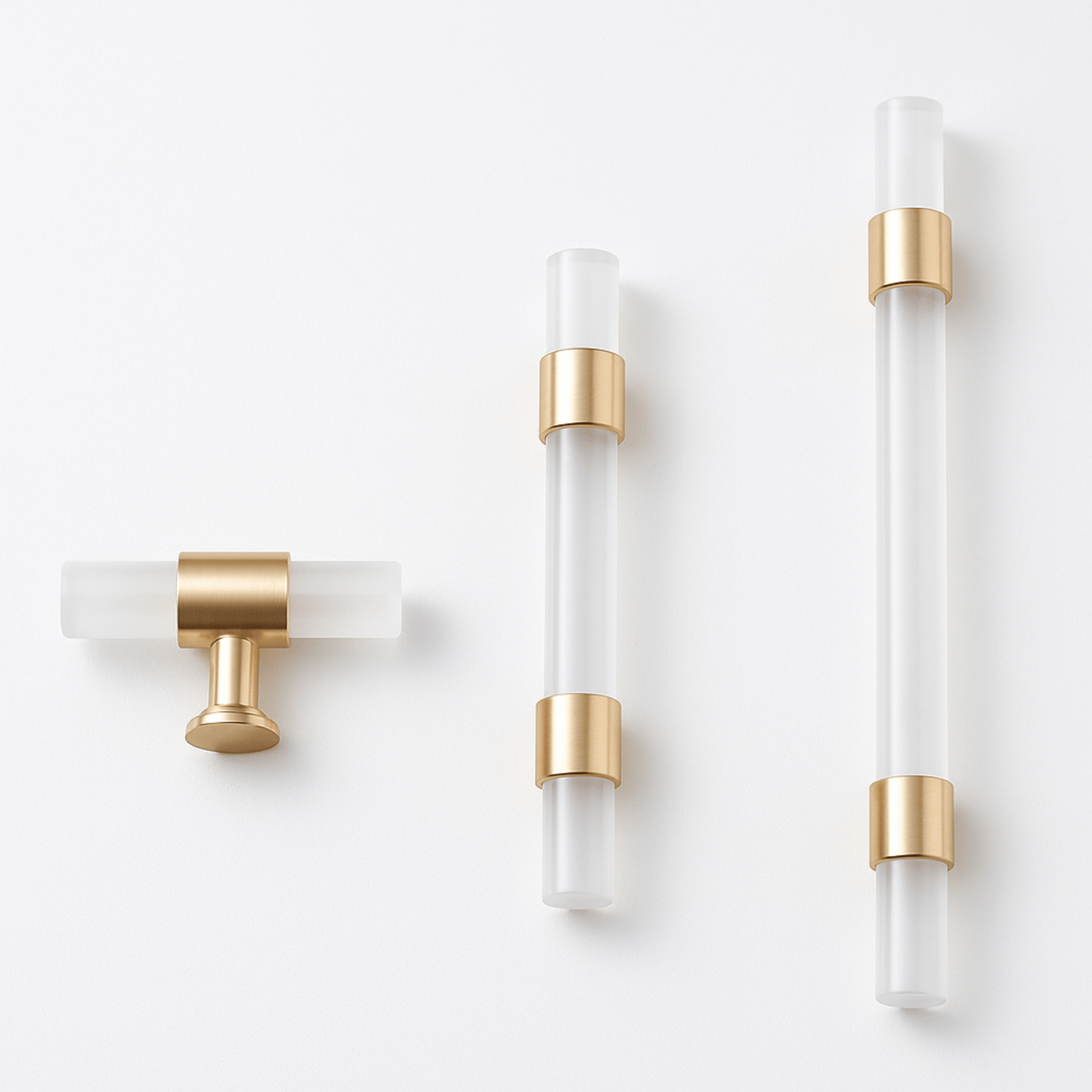 Valtoro Cabinet Pulls – Black Gold Kitchen Drawer Handles Modern Decorative Hardware Dresser Knobs