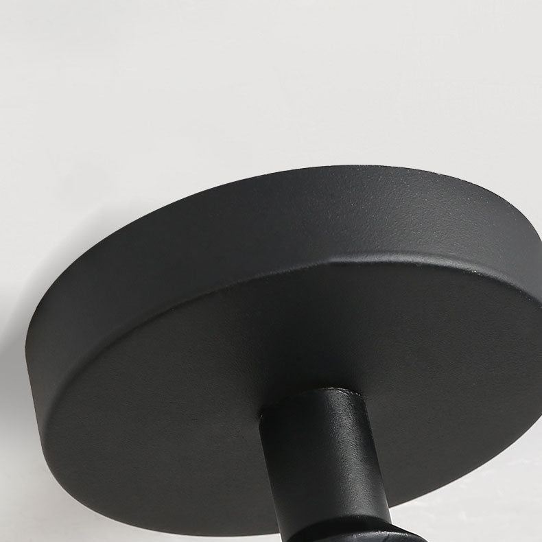 Halo Ring Semi-Flush Ceiling Light – Modern LED Circular Ceiling Fixture