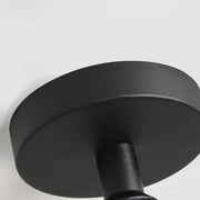 Halo Ring Semi-Flush Ceiling Light – Modern LED Circular Ceiling Fixture