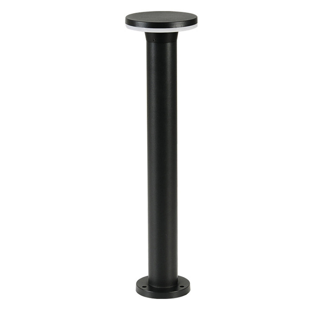 Circular Square Halo Pathway Lights – Waterproof LED Landscape Bollard Lamps