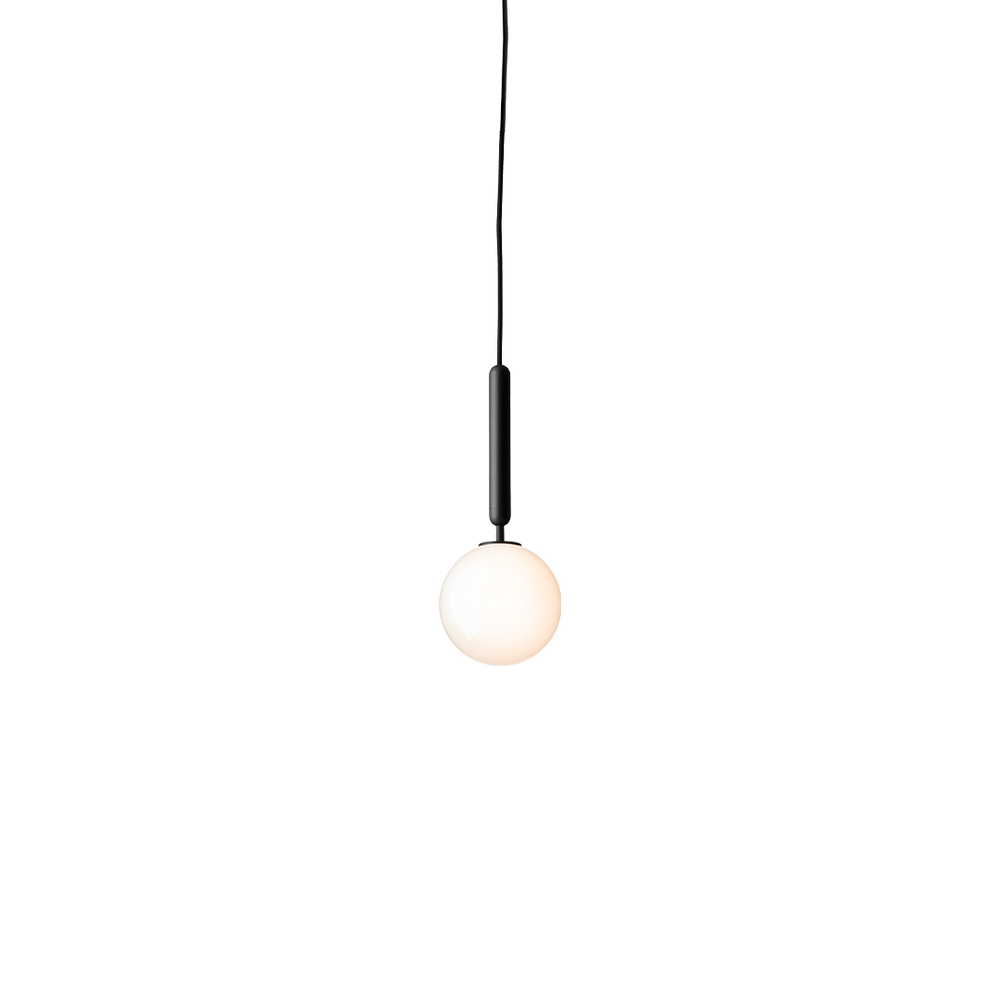 Arcus Clear Globe Pendant – LED Glass Minimal Pendant Lighting Fixture