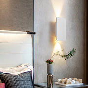 Rectangular LED Wall Sconce Light – Modern Up and Down Wall Fixture