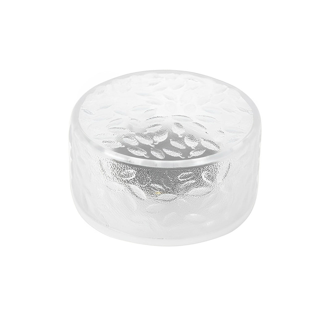 Ripple Glass Solar Step Lights – Waterproof LED Outdoor Pathway and Garden Fixtures