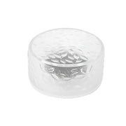 Ripple Glass Solar Step Lights – Waterproof LED Outdoor Pathway and Garden Fixtures