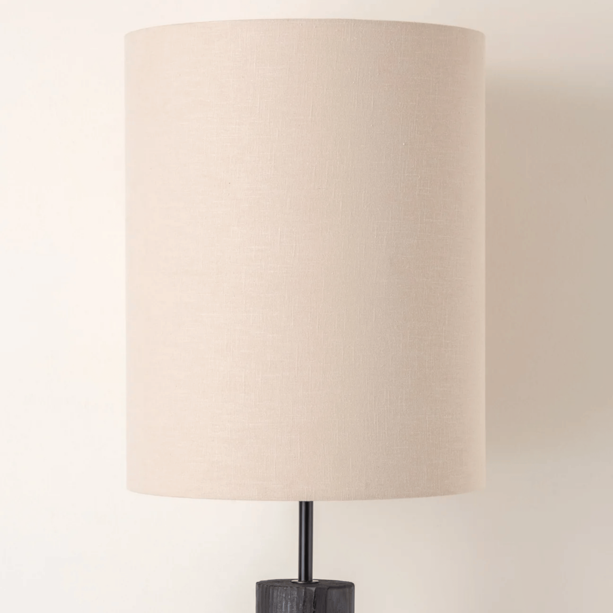 Kolven Sculptural Floor Lamp – Modern Black Wood Living Room Bedroom Decorative Lighting Tall