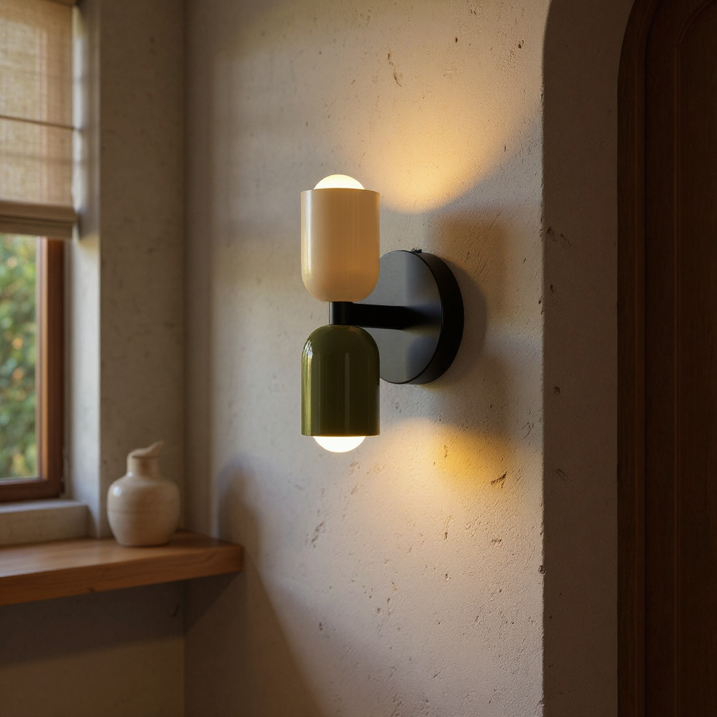 Axis Dual Beam Wall Lamp – LED Up Down Wall Lighting Fixture