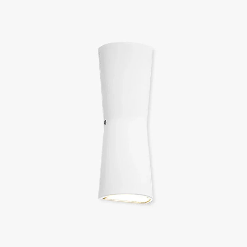 Vortex Cylinder Wall Sconce – Outdoor Wall Sconces Modern LED Up Down Light Fixture Patio