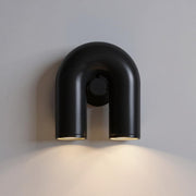 Modern Arch Wall Sconce LED Spotlight – Adjustable Directional Cylinder Light Fixture
