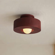 Retro Dome Ceiling Light – Nordic Minimalist Flush Mount Fixture