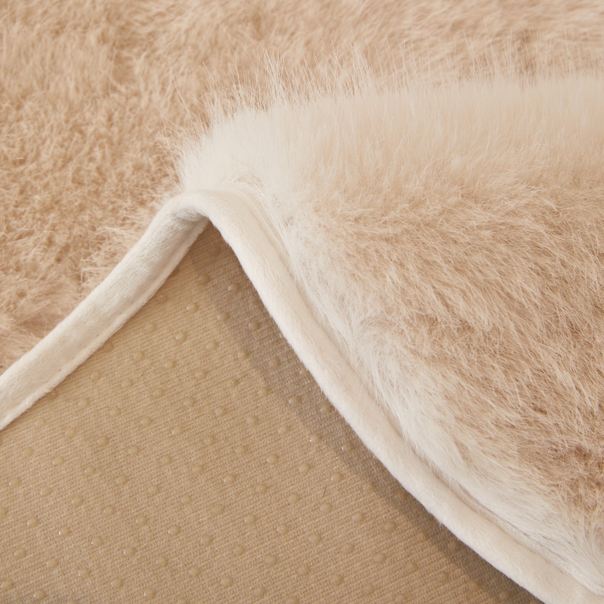 Pelton Faux Fur Throw Blanket – Black Sheepskin Couch Cover Sofa Living Room Bedroom Decor