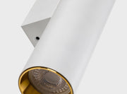 Slim Cylinder LED Wall Sconce – Double-Sided Modern Wall Light