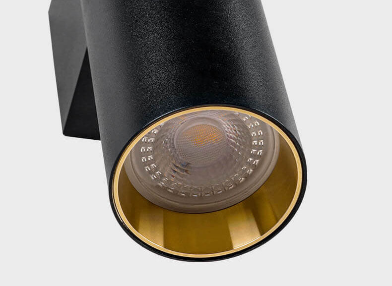 Slim Cylinder LED Wall Sconce – Double-Sided Modern Wall Light