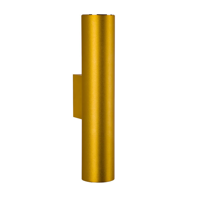 Slim Cylinder LED Wall Sconce – Double-Sided Modern Wall Light