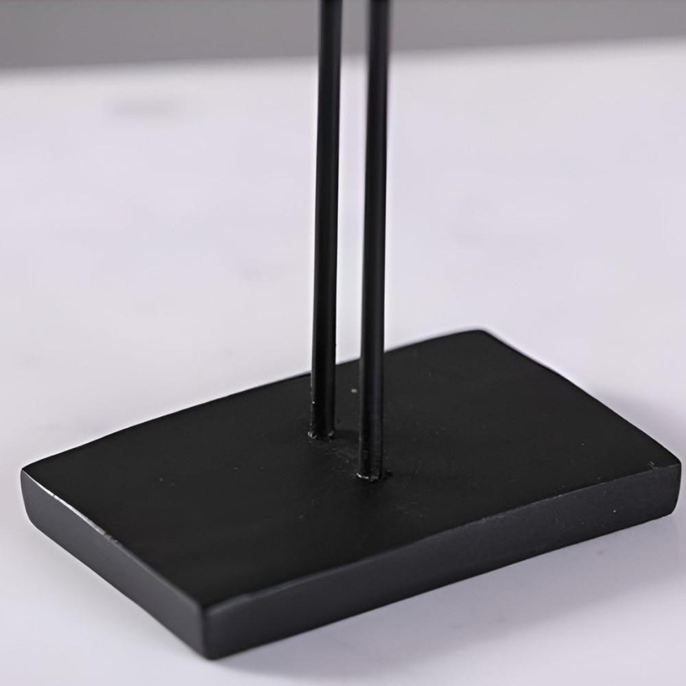 Avius Bird Figurine – Minimalist Decorative Sculpture Modern Home Decor Standing Accent Piece