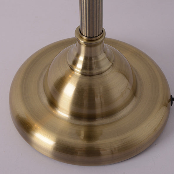 Antique Brass Adjustable Desk Lamp – Vintage Task Lighting Fixture