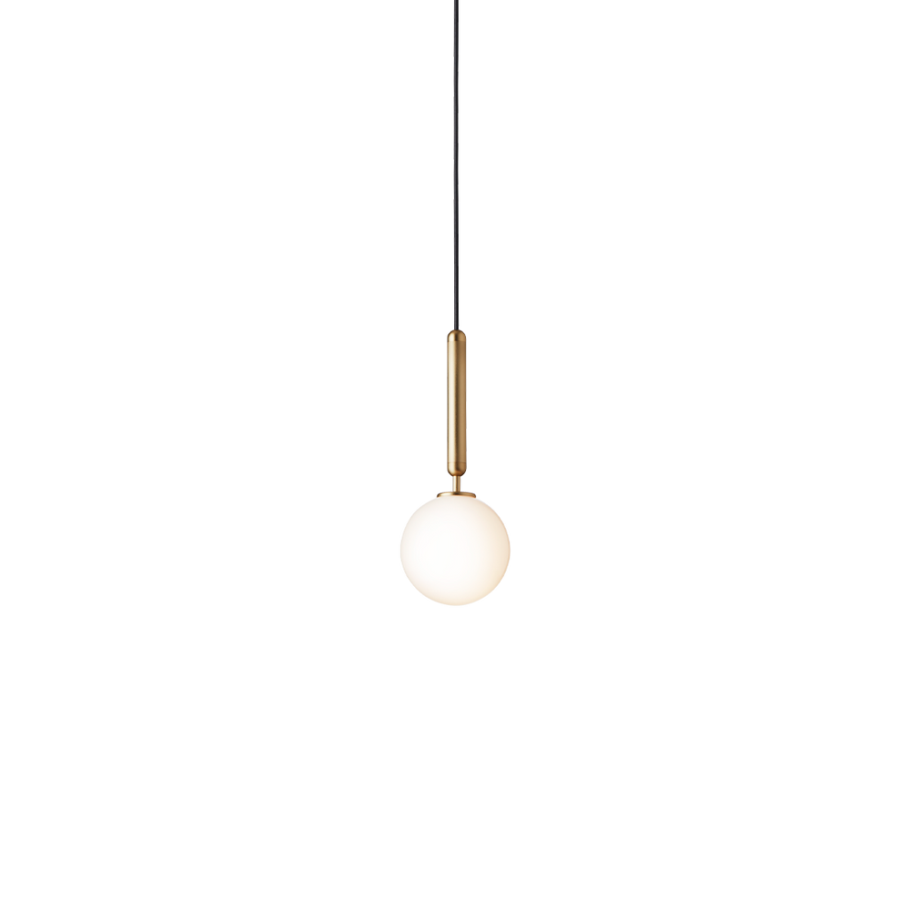 Arcus Clear Globe Pendant – LED Glass Minimal Pendant Lighting Fixture