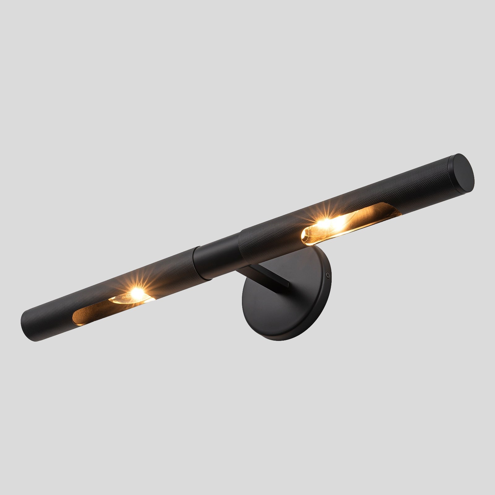 Avelis Picture Vanity Light – Modern LED Gold Wall Mounted Artwork Vanity Lighting Fixture
