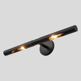Avelis Picture Vanity Light – Modern LED Gold Wall Mounted Artwork Vanity Lighting Fixture
