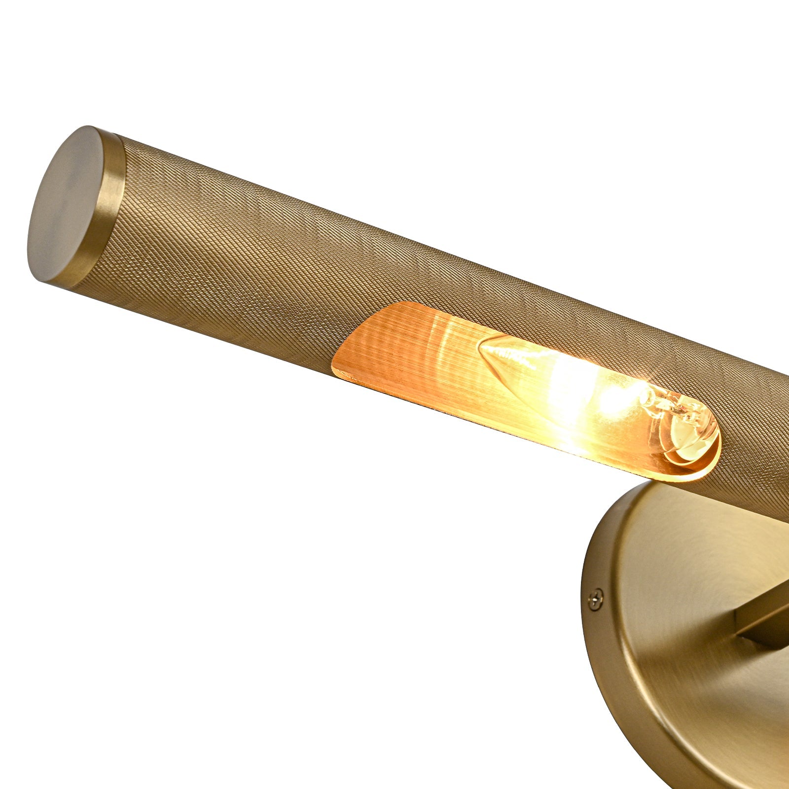 Avelis Picture Vanity Light – Modern LED Gold Wall Mounted Artwork Vanity Lighting Fixture