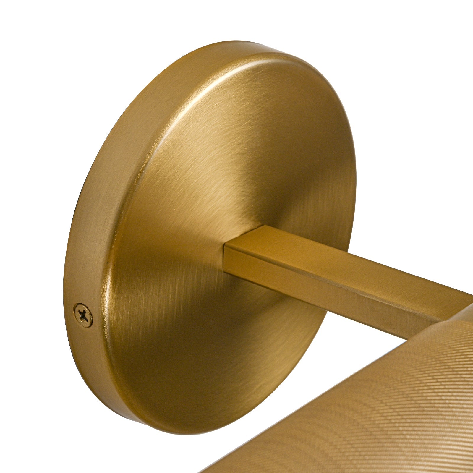 Avelis Picture Vanity Light – Modern LED Gold Wall Mounted Artwork Vanity Lighting Fixture